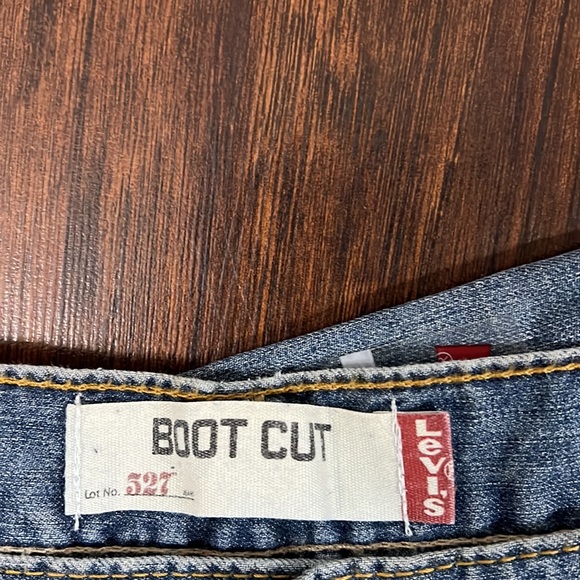 Levi’s Bootcut Blue Jeans Size: 33 NWT - Picture 9 of 9